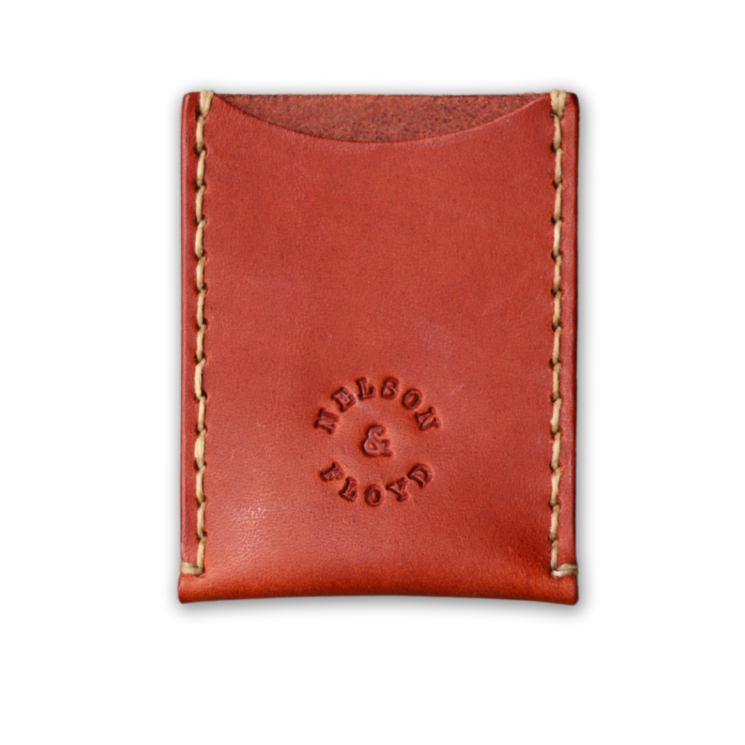 Nelson & Floyd - Minimalist Leather Card Sleeve
