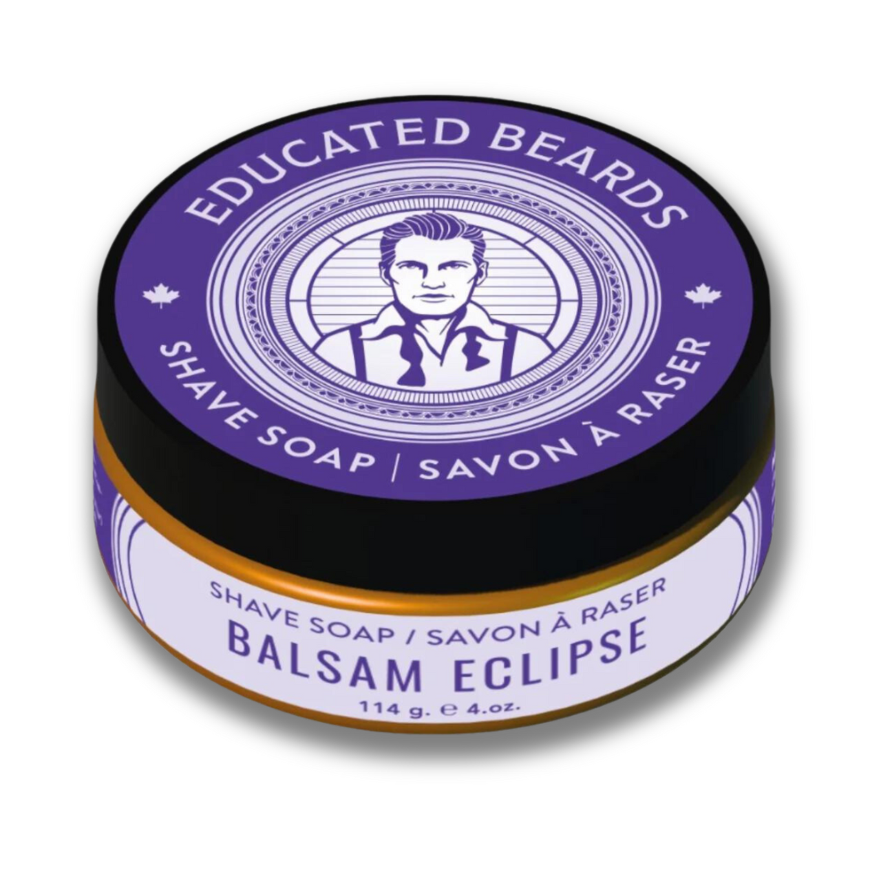 Educated Beards - Shaving Soap - Balsam Eclipse