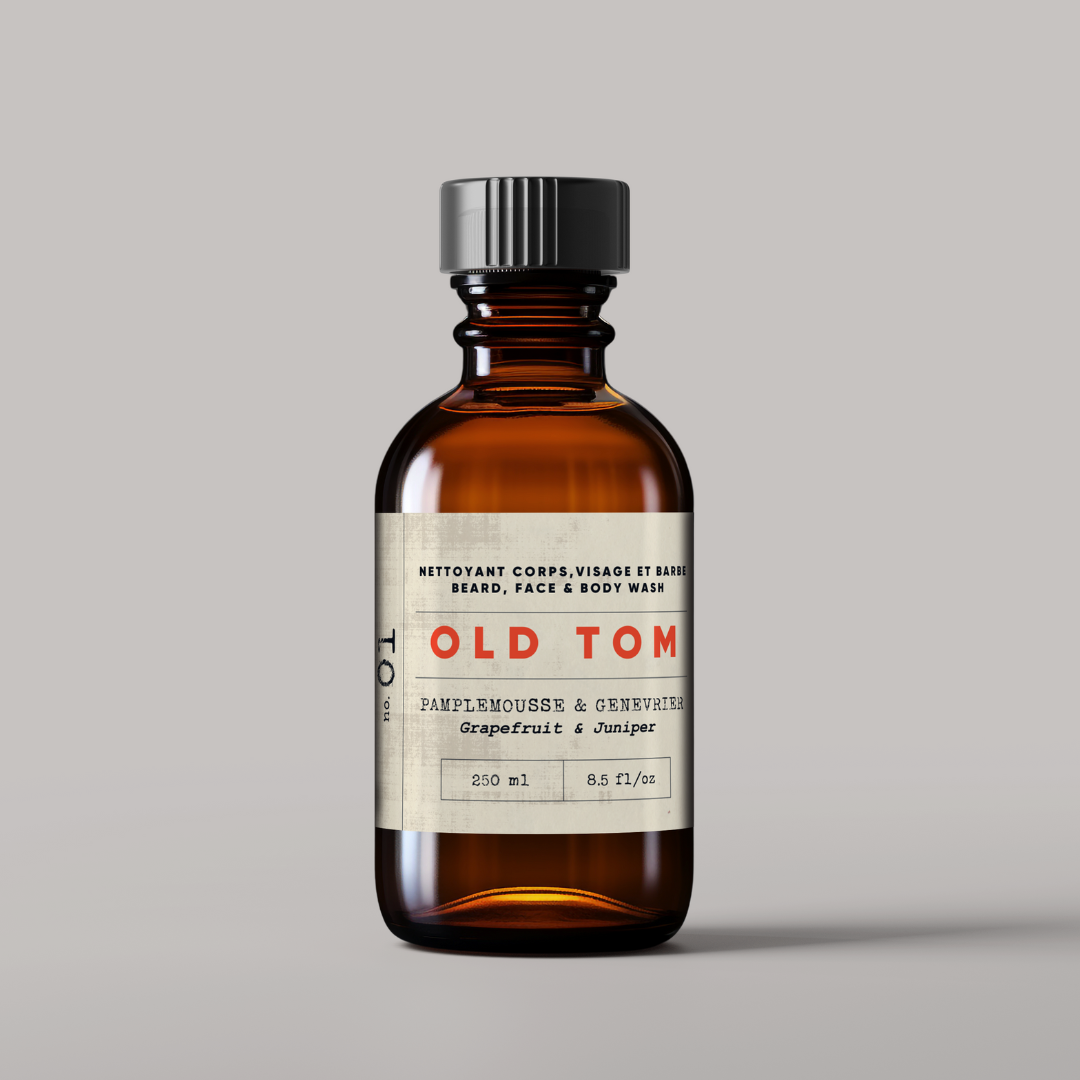 BEARD SOAP - OLD TOM