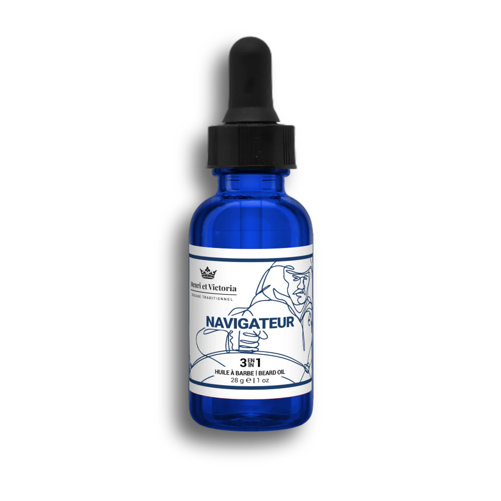 Henri & Victoria Navigateur Beard Oil