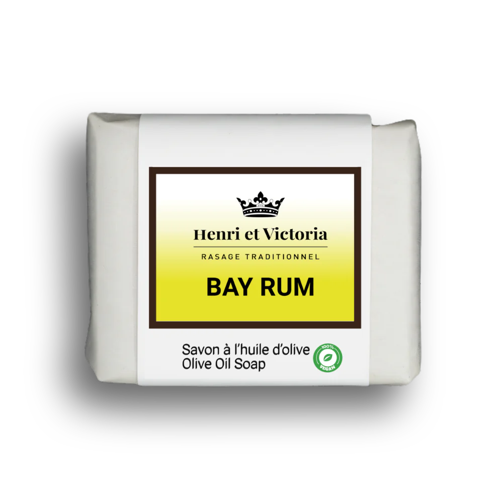 Henri&Victoria - Olive Oil Soap - Bay Rum