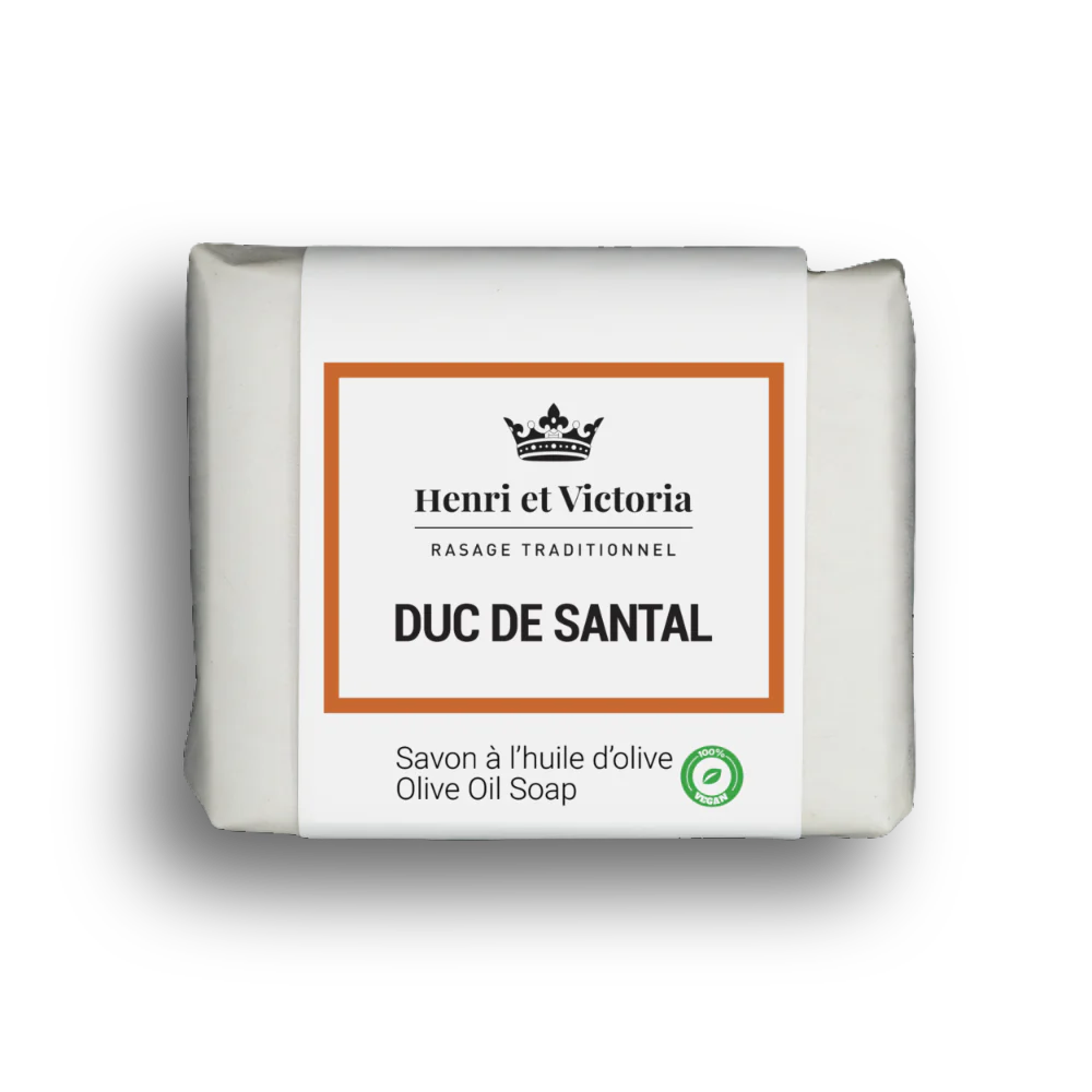 Henri&Victoria - Olive Oil Soap - Duc De Santal