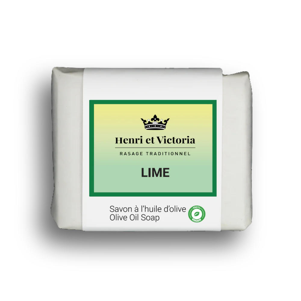 Henri&Victoria - Olive Oil Soap - Lime