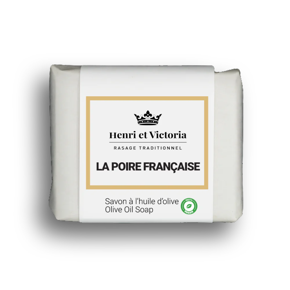 Henri&Victoria - Olive Oil Soap - La Poire Française