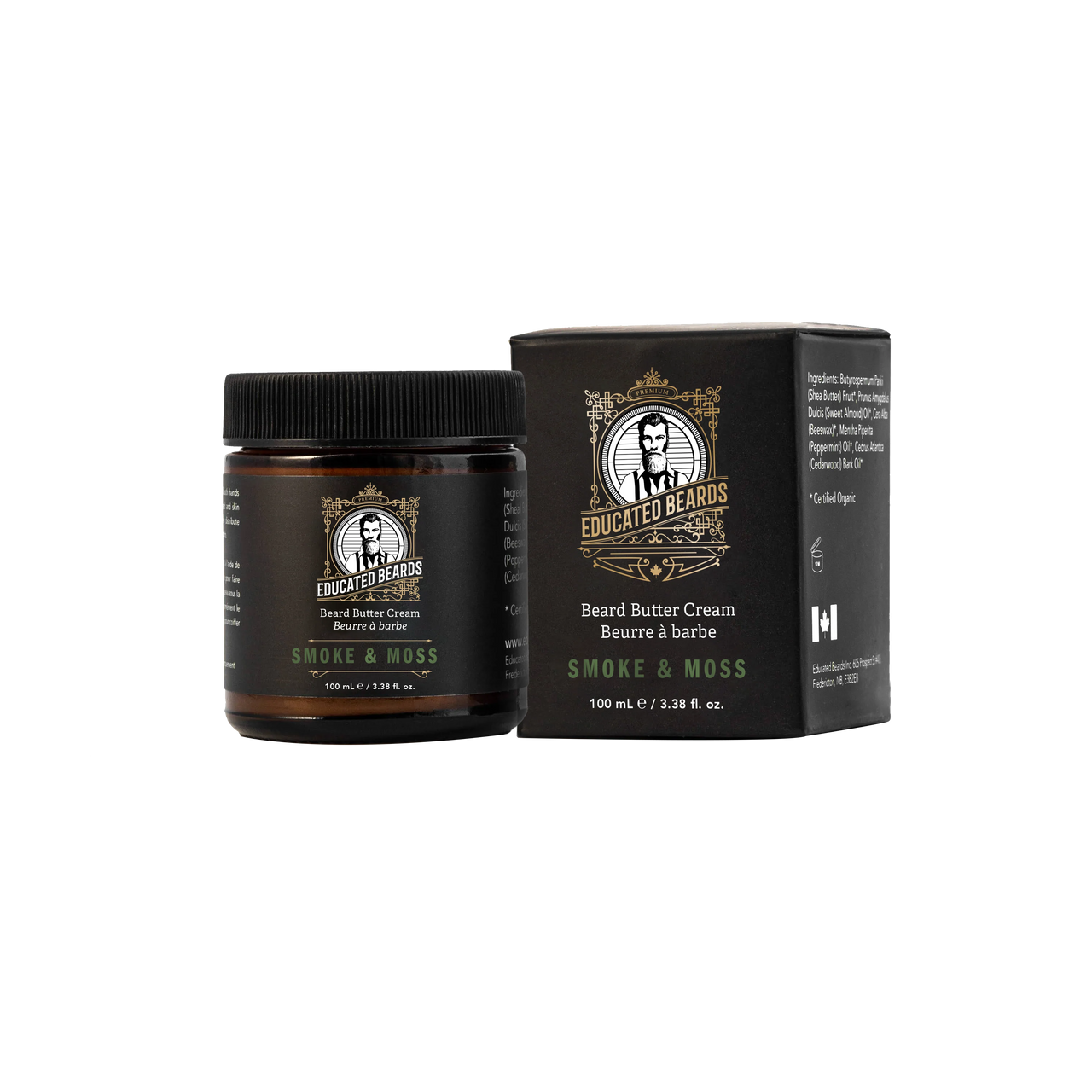 Educated Beards - Beard Butter - Smoke & Moss