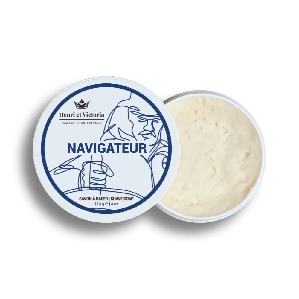 Henri&Victoria - Shaving Soap - Navigateur