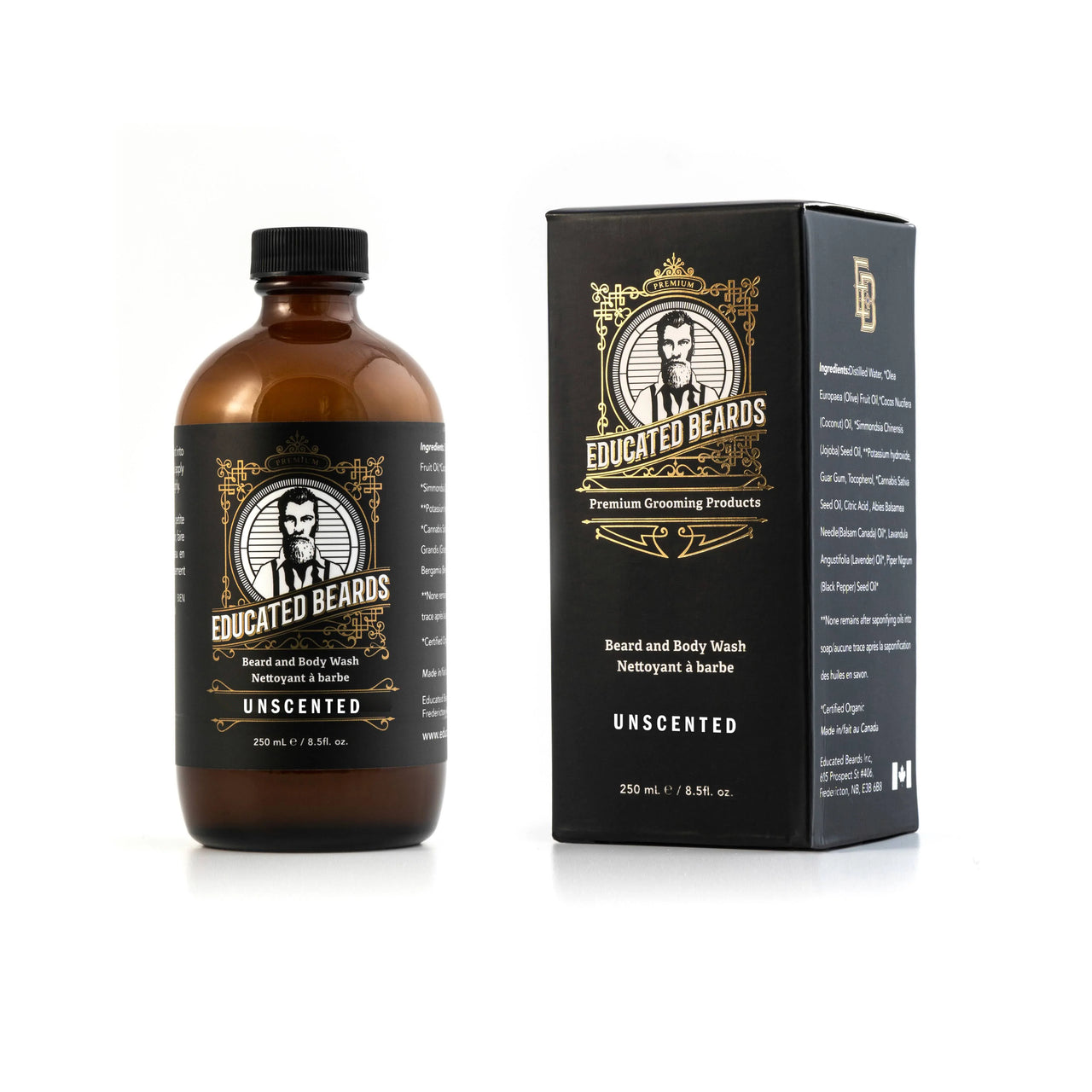Educated beard - Beard Wash - Unscented