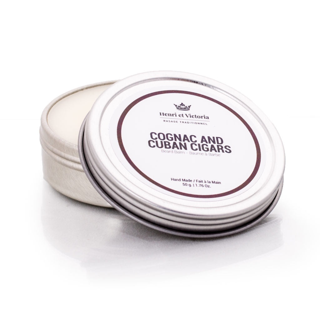 Henri & Victoria Cognac/Cuban Cigars Beard Balm