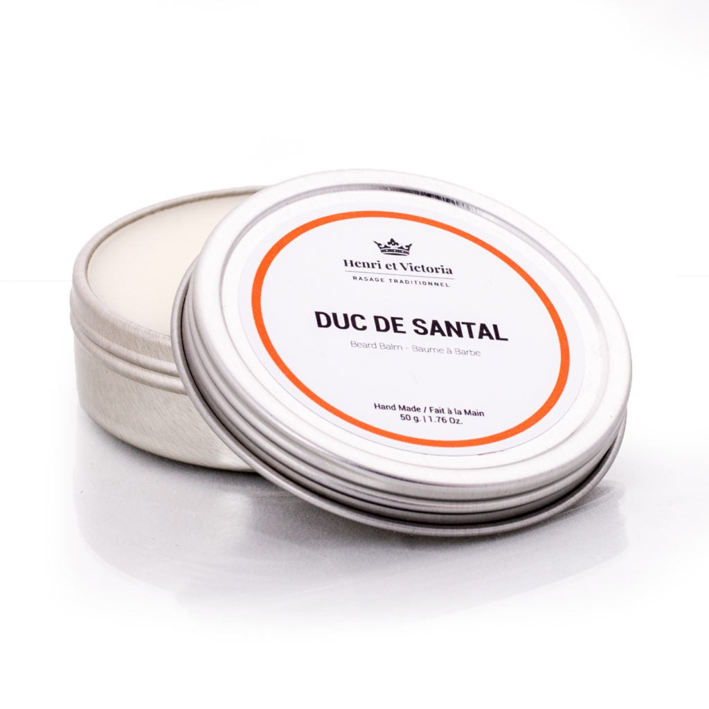 Henri & Victoria Duc de SantalBeard Balm