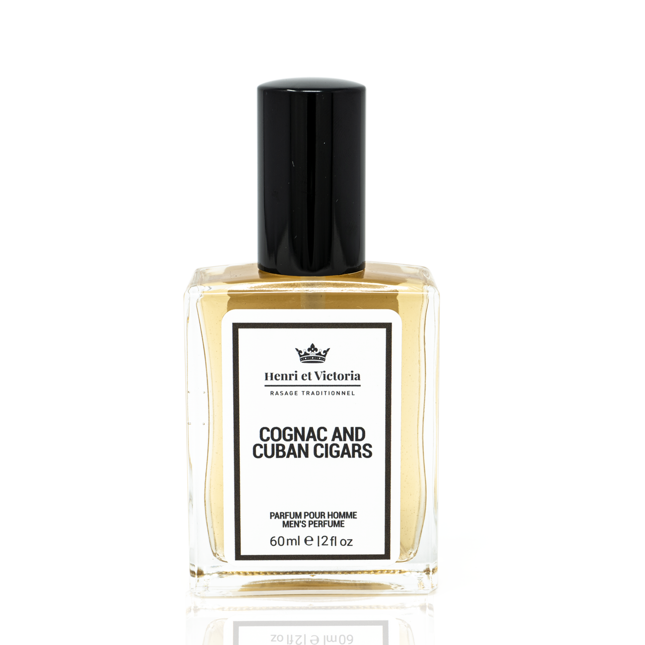 Henri&Victoria - Perfume - Cognac/Cuban Cigars