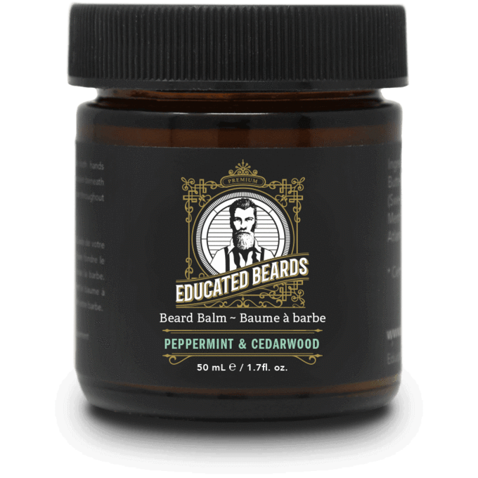 Educated Beard - Beard Balm - Peppermint & Cedarwood