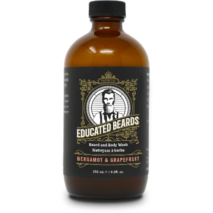 Educated beard - Beard Wash - Bergamot & Grapefruit