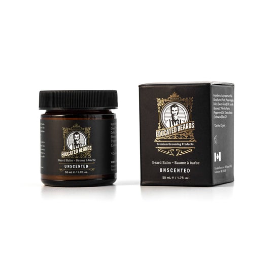 Educated Beard - Beard balm - Unscented