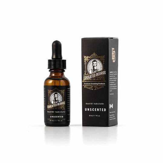 Educated Beard - Beard oil 30ml - Unscented