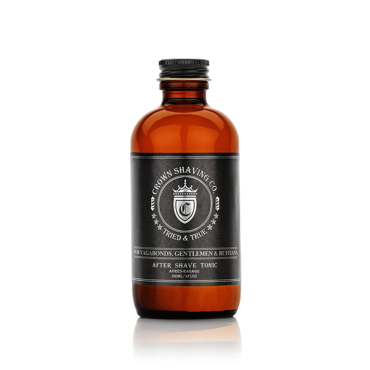 Crown Shaving - After Shave Tonic - 4 Ounce Bottle