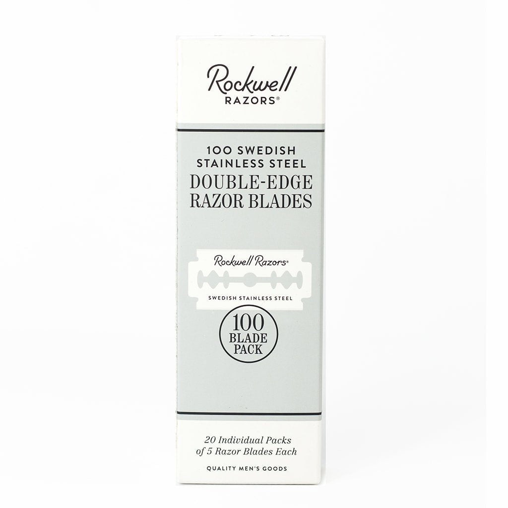 Rockwell Razors - Double-Edge Razor Blades Pqt.100