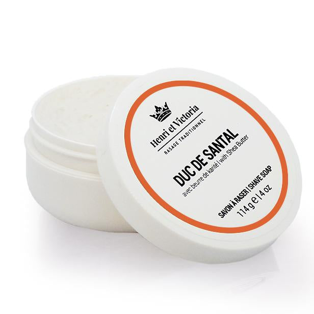 Henri&Victoria - Shaving Soap - Duc de Santal