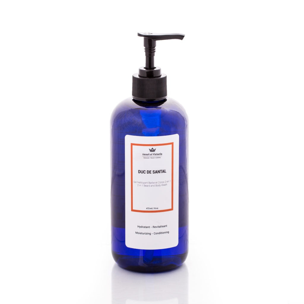 Henri & Victoria Duc de Santal Beard/Body wash