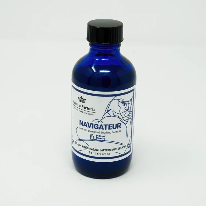 Henri & Victoria Navigator Aftershave Splash